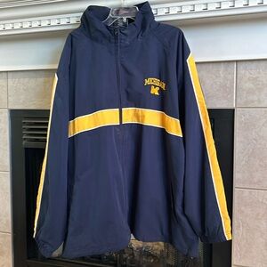 University of Michigan Windbreaker